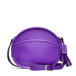 Coach Legacy Leather Canteen Bag